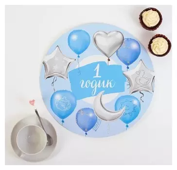Подставка для торта «1 годик», виды