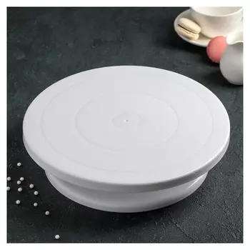 Подставка для торта вращающаяся 28×7 см