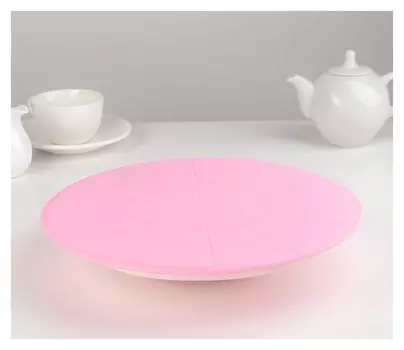 Подставка для торта вращающаяся «Мелоди», 29×8 см