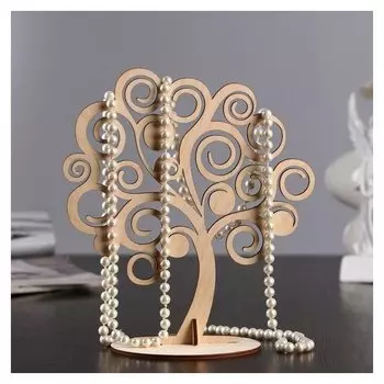 Подставка для украшений "Берёза", 22×20×0,3 см