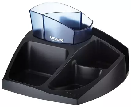 Подставка-органайзер "Essentials" 6 отделений нескользящее основание