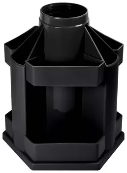 Подставка-органайзер Maxi Desk вращающаяся, 120х140х175 мм, 10 отделений