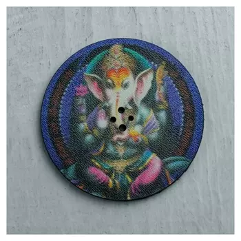 Подставка под благовония Ганеша D=6 см