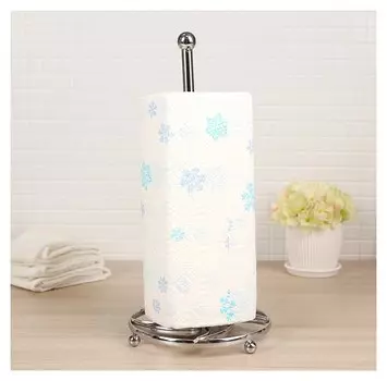 Подставка под бумажные полотенца, 14×14×30 см