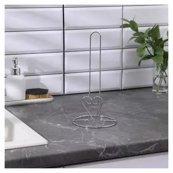 Подставка под бумажные полотенца "Сердце"