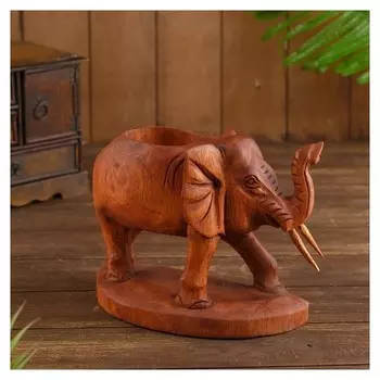 Подставка под бутылки "Слон" 22х12х20 см