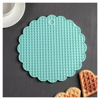 Подставка под горячее 19,5 см "Цветок"