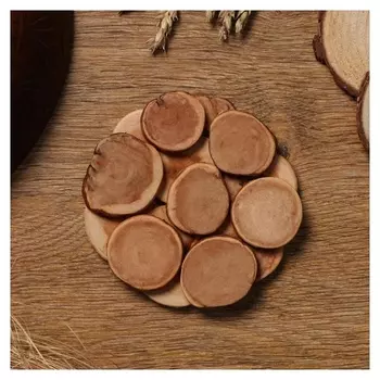 Подставка под горячее «Классика», D=12 см, можжевельник