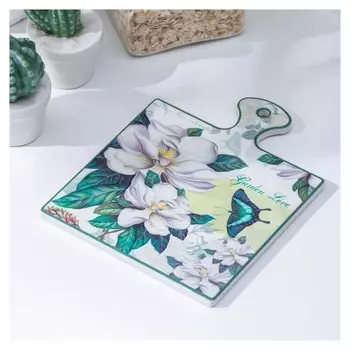 Подставка под горячее «Лилия», 19×15 см