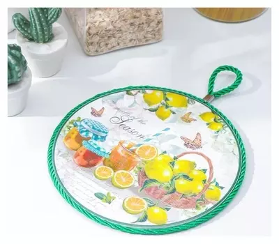 Подставка под горячее «Натюрморт», D=19,8 см