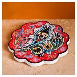 Подставка под горячее "Узоры" 11 см