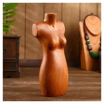 Подставка под колье "Дейви" 13х7х30 см