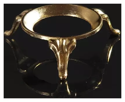 Подставка под шар, D=4 см, металл