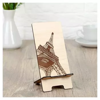 Подставка под телефон «Эйфелева башня», 7×8×15 см