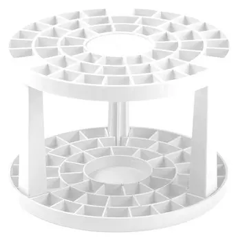 Подставка стамм для кистей белая, пк101