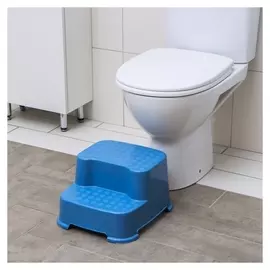 Подставка - ступенькадетская, цвет голубой