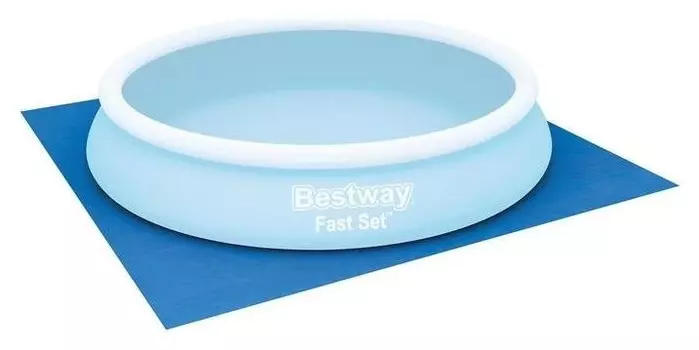 Подстилка для круглых бассейнов, 396 х 396 см, 58002 Bestway