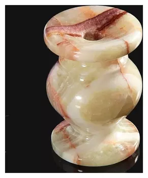 Подсвечник «Церковный», 3,5х5 см, оникс