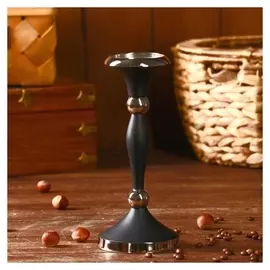 Подсвечник "Дарио" алюминий, 7,5х7,5х22,5 см