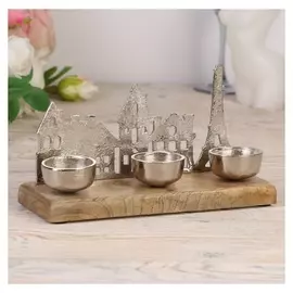 Подсвечник "Дом" 11,5 см