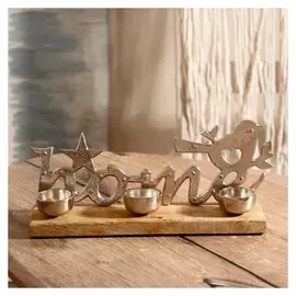 Подсвечник "Home" 25х7х12 см