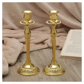 Подсвечник "Касиопея" набор 2 шт. 26х9,5х9,5 см