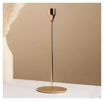 Подсвечник «Классика», 10×10×22 см