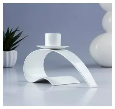 Подсвечник Лебедь