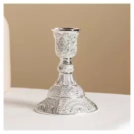Подсвечник «Леранс», 8×8×10,5 см