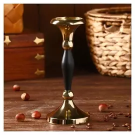 Подсвечник "Лучиано" алюминий, 7,5х7,5х21,5 см