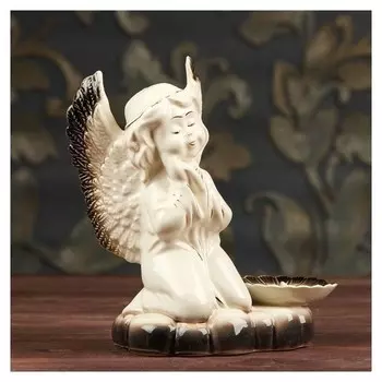 Подсвечник Молящийся ангел 18 см