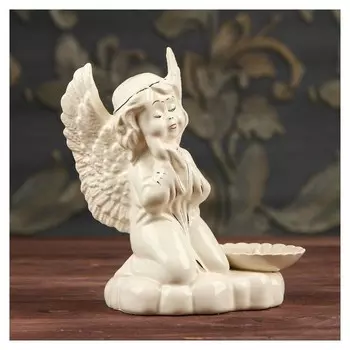 Подсвечник "Молящийся ангел" 20 см