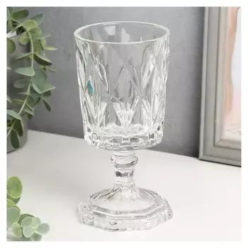 Подсвечник на 1 свечу "Грани" 16,4х8х8,5 см