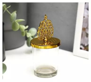 Подсвечник на 1 свечу Королевский узор 11х5,5х5,5 см