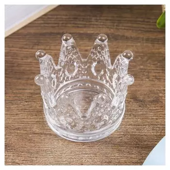 Подсвечник на 1 свечу "Корона" 5х7х7 см