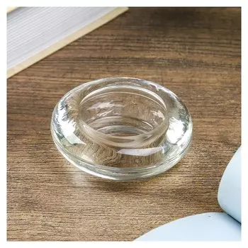 Подсвечник на 1 свечу "Круг" 2,5х6,5х6,5 см