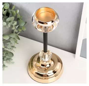 Подсвечник на 1 свечу Плавность 26х11,5х11,5 см