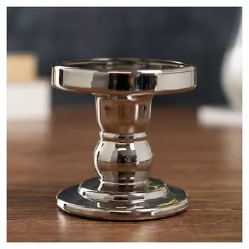 Подсвечник на 1 свечу "Подиум" 8,5х8,5х8,5 см