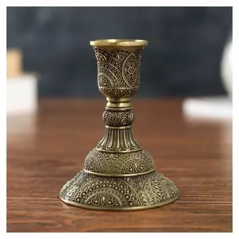 Подсвечник на 1 свечу Раджа 10 х 8 х 8 см