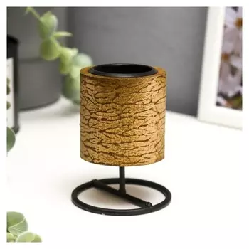 Подсвечник на 1 свечу Столбик 9,2х7х7 см