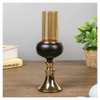 Подсвечник на 1 свечу Тёмный рыцарь 21х7,5х7,5 см