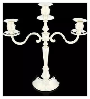 Подсвечник на 3 свечи "Элегантность"