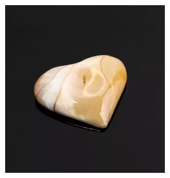 Подсвечник «Сердце», 2×6 см, селенит