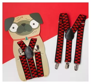 Подтяжки детские Kaftan "Бульдог"