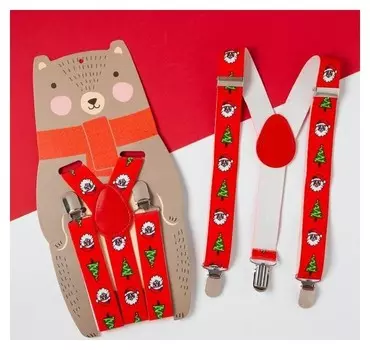 Подтяжки детские Kaftan "Мишутка"