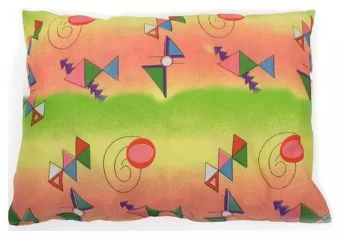 Подушка эконом 50х70, синтепон