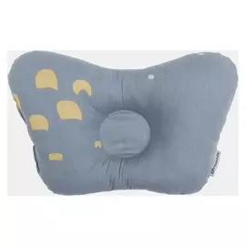 Подушка анатомическая крошка Я Light Gray, 26х22 см, 100% хлопок