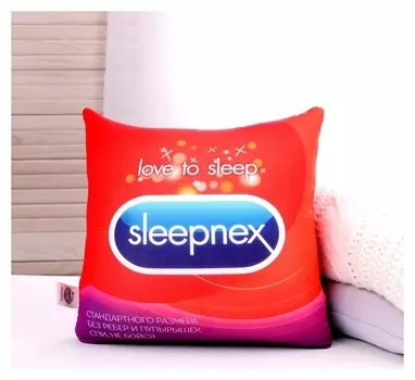 Подушка антистресс Sleep