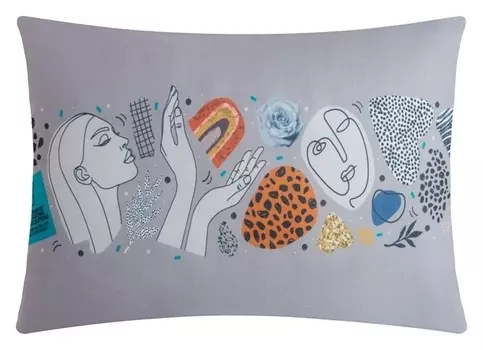 Подушка этель Art 60*40 см, 100% п/э
