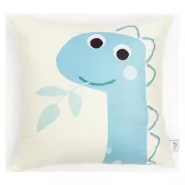 Подушка этель «Дино» 40х40 см, велюр, 100% п/э